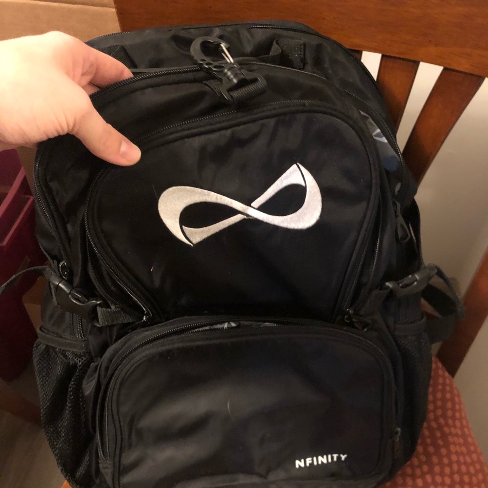 Nfinity cheer bag